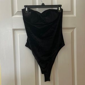 Black body suit, by Haute Monde